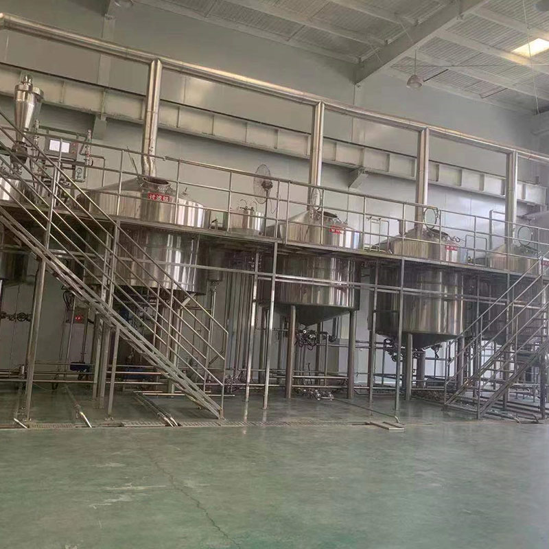 峰峰矿小型啤酒设备